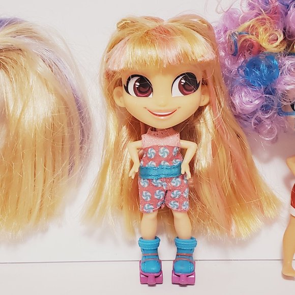 Lot of 4 Hairdorables toddler dolls - Picture 5 of 11